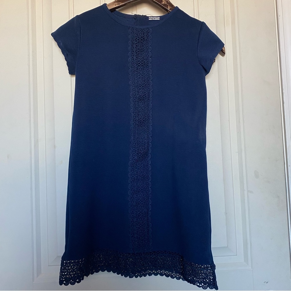 Girls Blue Dress